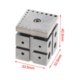 Maxbell Maxbell Watch Dapping Block Watch Repair Riveting Stake for Watchmaker Jewelers L