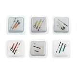 Maxbell Maxbell Watch Hand Set Watch Accessories Alloy Steel Hour Minute for NH35/NH36 red