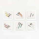 Maxbell Maxbell Watch Hand Set Watch Accessories Alloy Steel Hour Minute for NH35/NH36 red