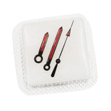 Maxbell Maxbell Watch Hand Set Watch Accessories Alloy Steel Hour Minute for NH35/NH36 red