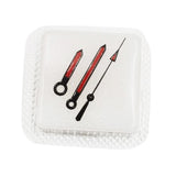 Maxbell Maxbell Watch Hand Set Watch Accessories Alloy Steel Hour Minute for NH35/NH36 red