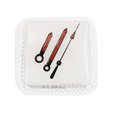Maxbell Maxbell Watch Hand Set Watch Accessories Alloy Steel Hour Minute for NH35/NH36 red