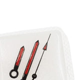 Maxbell Maxbell Watch Hand Set Watch Accessories Alloy Steel Hour Minute for NH35/NH36 red