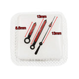 Maxbell Maxbell Watch Hand Set Watch Accessories Alloy Steel Hour Minute for NH35/NH36 red