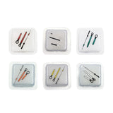 Maxbell Maxbell Watch Hand Set Watch Accessories Alloy Steel Hour Minute for NH35/NH36 red