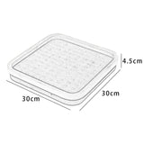 Maxbell Jewelry Organizer Pendants Earrings Jewelry Tray for Counter Countertop Home Dark Gray