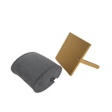 Maxbell Bracelet Display Stand Metal Elegant for Hair Band Scrunchies Watch Bracelet Gray Single Pole