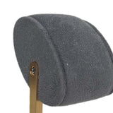 Maxbell Bracelet Display Stand Metal Elegant for Hair Band Scrunchies Watch Bracelet Gray Single Pole