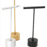 Maxbell Earrings Holder Decorative with Base Countertop Multifunction Jewelry Stand 6cmx11.5cm Black