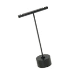 Maxbell Earrings Holder Decorative with Base Countertop Multifunction Jewelry Stand 6cmx11.5cm Black
