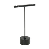 Maxbell Earrings Holder Decorative with Base Countertop Multifunction Jewelry Stand 6cmx11.5cm Black