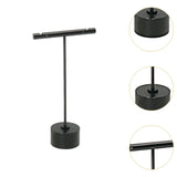 Maxbell Earrings Holder Decorative with Base Countertop Multifunction Jewelry Stand 6cmx11.5cm Black