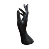 Maxbell Adults Mannequin Hand Model Table Dresser Shops Necklace Rings Display Stand Black