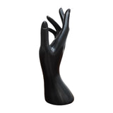 Maxbell Adults Mannequin Hand Model Table Dresser Shops Necklace Rings Display Stand Black