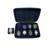 Maxbell Watch Travel Case for Wristwatch and Smart Watch Portable Watch Display Case Oxford Cloth