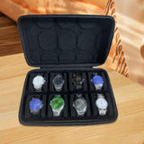 Maxbell Watch Travel Case for Wristwatch and Smart Watch Portable Watch Display Case Oxford Cloth