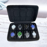 Maxbell Watch Travel Case for Wristwatch and Smart Watch Portable Watch Display Case Oxford Cloth