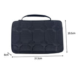 Maxbell Watch Travel Case for Wristwatch and Smart Watch Portable Watch Display Case Oxford Cloth