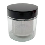 Maxbell 2xDiamond Washing Cup Sieve Jewelry Cleaning Jar for Beads Watch Parts Glasses