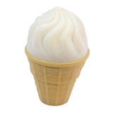Maxbell Ring Earrings Gift Box Ice Cream Shape Holder for Birthday Anniversary Party B