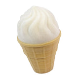 Maxbell Ring Earrings Gift Box Ice Cream Shape Holder for Birthday Anniversary Party B