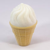 Maxbell Ring Earrings Gift Box Ice Cream Shape Holder for Birthday Anniversary Party B