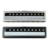 Maxbell Simulated Diamond Color Scale Holder Supplies Stone Tester Color Tester Tool Silver Box