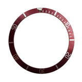 Maxbell Watch Bezel Insert for Women Men Watch Accessories Aluminum Replacement Part