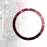 Maxbell Watch Bezel Insert for Women Men Watch Accessories Aluminum Replacement Part