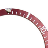 Maxbell Watch Bezel Insert for Women Men Watch Accessories Aluminum Replacement Part