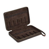 Maxbell Watch Strap Storage Box Handmade Watch Band Organizer for Home Office Travel