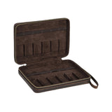 Maxbell Watch Strap Storage Box Handmade Watch Band Organizer for Home Office Travel