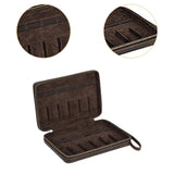 Maxbell Watch Strap Storage Box Handmade Watch Band Organizer for Home Office Travel