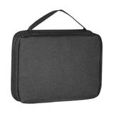 Maxbell Watch Band Storage Case Compact Travel Use for 20 Watch Straps Carrying Case Black