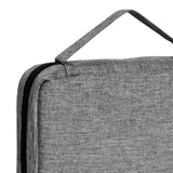 Maxbell Watch Band Storage Case Compact Travel Use for 20 Watch Straps Carrying Case Gray