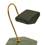 Maxbell Marble Watch Stand Watch Holder for Retail Countertop Personal Use Men Women Green