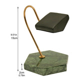 Maxbell Marble Watch Stand Watch Holder for Retail Countertop Personal Use Men Women Green