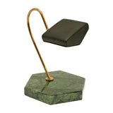Maxbell Marble Watch Stand Watch Holder for Retail Countertop Personal Use Men Women Green
