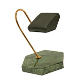 Maxbell Marble Watch Stand Watch Holder for Retail Countertop Personal Use Men Women Green