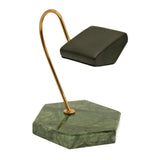 Maxbell Marble Watch Stand Watch Holder for Retail Countertop Personal Use Men Women Green