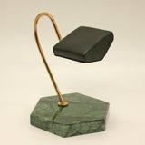 Maxbell Marble Watch Stand Watch Holder for Retail Countertop Personal Use Men Women Green
