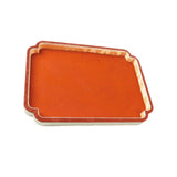 Maxbell Jewelry Tray Jewelry Organizer for Shopping Mall Jewelry Live Broadcast orange