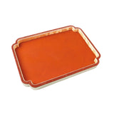 Maxbell Jewelry Tray Jewelry Organizer for Shopping Mall Jewelry Live Broadcast orange