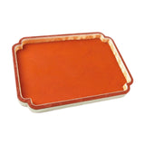 Maxbell Jewelry Tray Jewelry Organizer for Shopping Mall Jewelry Live Broadcast orange