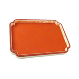 Maxbell Jewelry Tray Jewelry Organizer for Shopping Mall Jewelry Live Broadcast orange