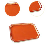 Maxbell Jewelry Tray Jewelry Organizer for Shopping Mall Jewelry Live Broadcast orange