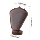 Maxbell Jewelry Display Bust Stand Decoration Necklace Holder for Shop Store Dresser Deep Gray