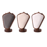 Maxbell Jewelry Display Bust Stand Decoration Necklace Holder for Shop Store Dresser Deep Gray