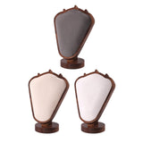 Maxbell Jewelry Display Bust Stand Decoration Necklace Holder for Shop Store Dresser Deep Gray