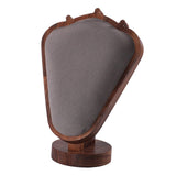 Maxbell Jewelry Display Bust Stand Decoration Necklace Holder for Shop Store Dresser Deep Gray